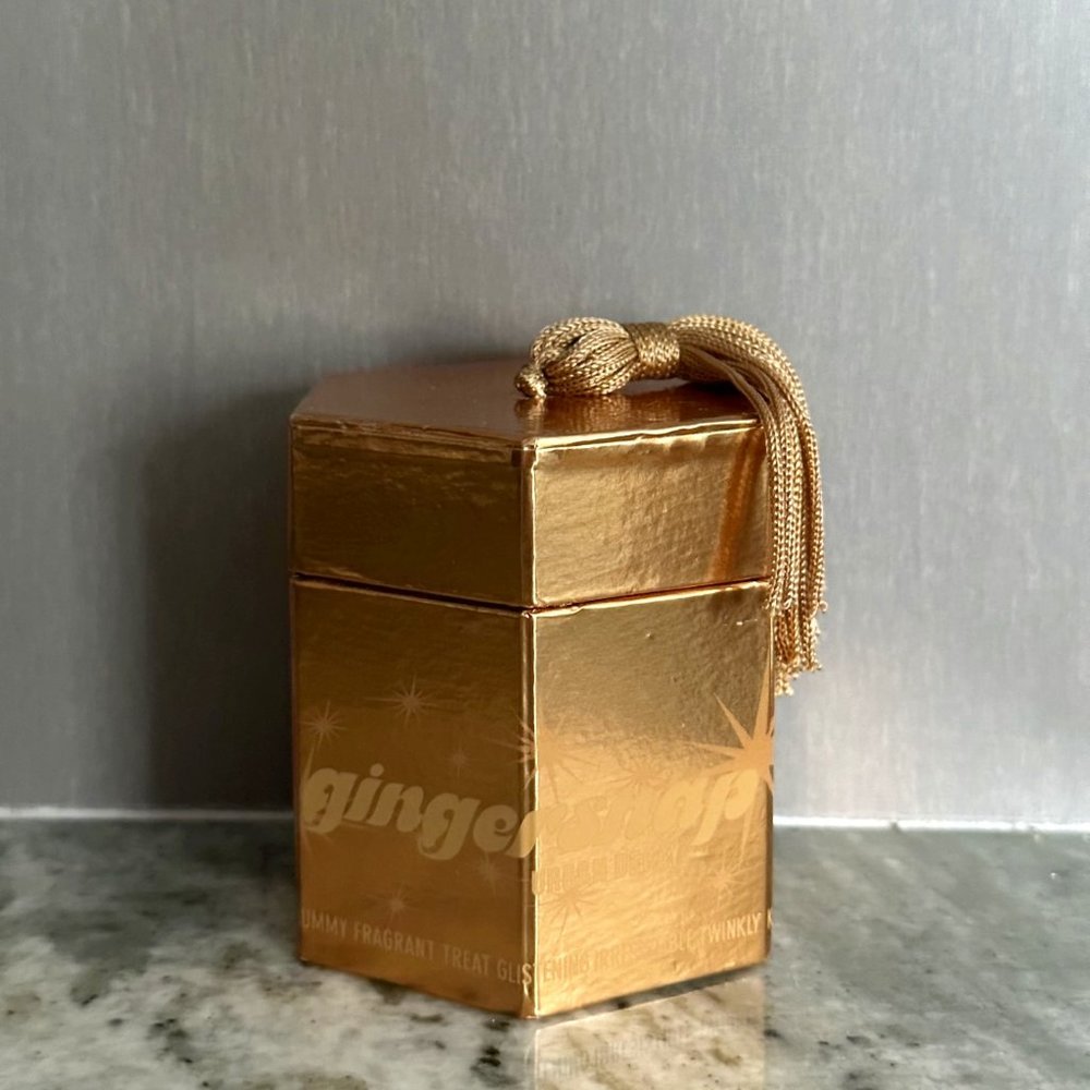 RARE VINTAGE Urban Decay Gingersnap Lickable Sparkling Body Powder